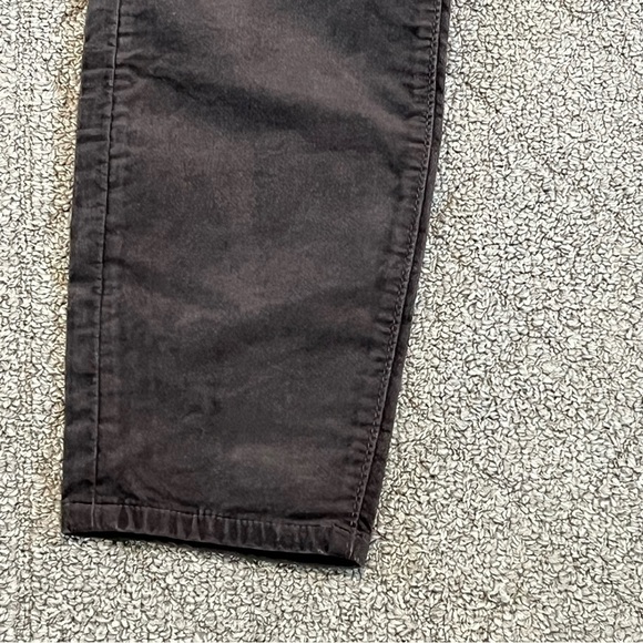 Ann Taylor Pants Womens 16 Petite Black Velour Velvet The Skinny NWT - Picture 7 of 10